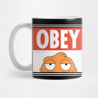 American Dad Klaus Obey Mug